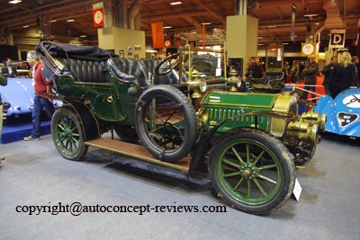 1908 De Dion Bouton BI 15-18 HP Double Phaeton